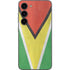 Guyana Flag Distressed Galaxy S23 Skin